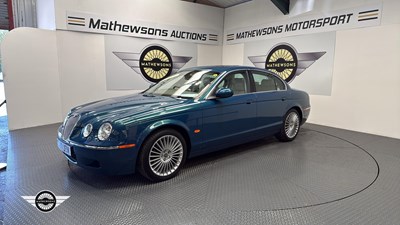 Lot 730 - 2007 JAGUAR S-TYPE SE TD AUTO