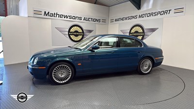 Lot 730 - 2007 JAGUAR S-TYPE SE TD AUTO
