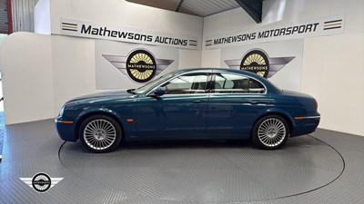 Lot 730 - 2007 JAGUAR S-TYPE SE TD AUTO