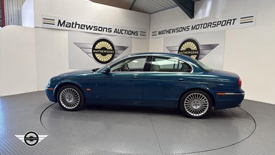 Lot 730 - 2007 JAGUAR S-TYPE SE TD AUTO
