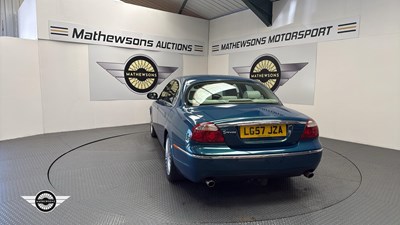Lot 730 - 2007 JAGUAR S-TYPE SE TD AUTO
