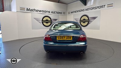 Lot 730 - 2007 JAGUAR S-TYPE SE TD AUTO