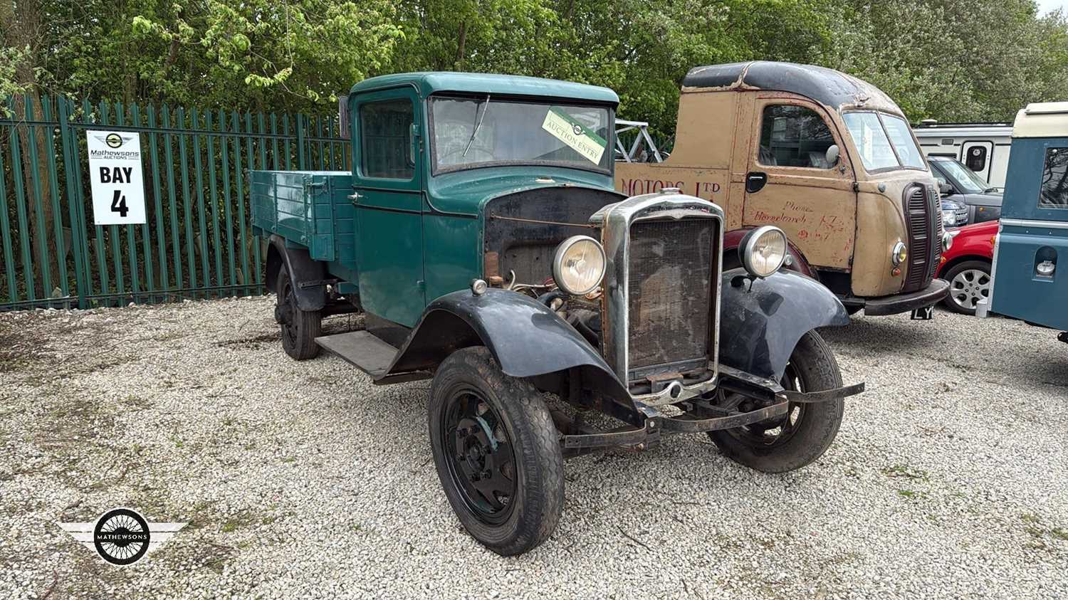 Lot 734 - 1938 MORRIS