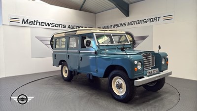 Lot 744 - 1972 LAND ROVER 109" - 4 CYL