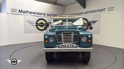 Lot 744 - 1972 LAND ROVER 109" - 4 CYL