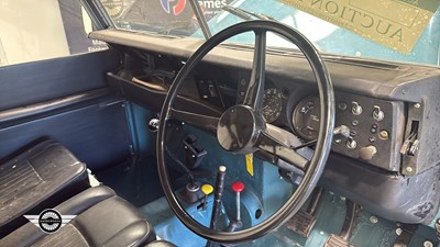 Lot 744 - 1972 LAND ROVER 109" - 4 CYL