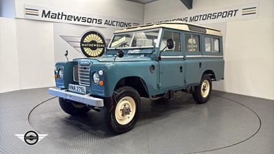 Lot 744 - 1972 LAND ROVER 109" - 4 CYL