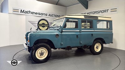 Lot 744 - 1972 LAND ROVER 109" - 4 CYL