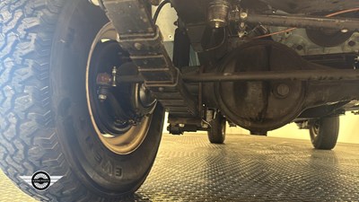 Lot 744 - 1972 LAND ROVER 109" - 4 CYL