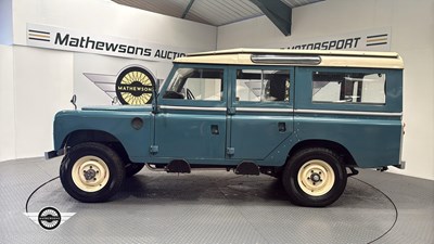 Lot 744 - 1972 LAND ROVER 109" - 4 CYL
