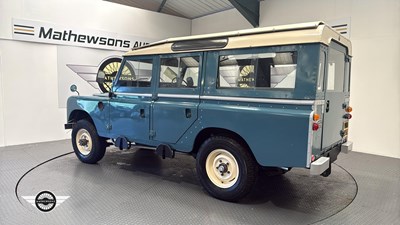 Lot 744 - 1972 LAND ROVER 109" - 4 CYL