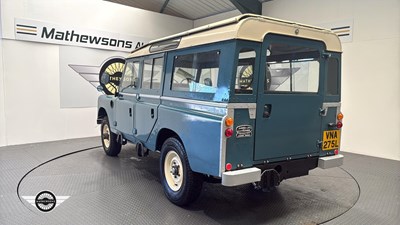 Lot 744 - 1972 LAND ROVER 109" - 4 CYL