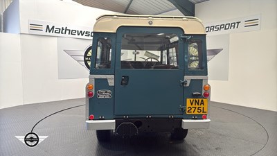 Lot 744 - 1972 LAND ROVER 109" - 4 CYL