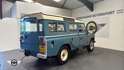 Lot 744 - 1972 LAND ROVER 109" - 4 CYL