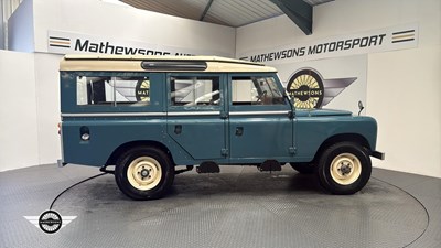Lot 744 - 1972 LAND ROVER 109" - 4 CYL