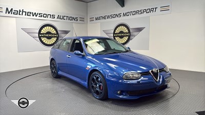 Lot 756 - 2003 ALFA ROMEO 156 V6 24V GTA