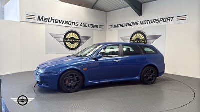 Lot 756 - 2003 ALFA ROMEO 156 V6 24V GTA