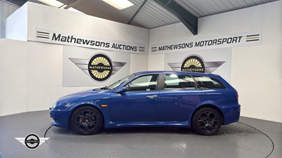 Lot 756 - 2003 ALFA ROMEO 156 V6 24V GTA