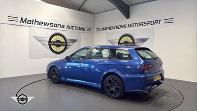 Lot 756 - 2003 ALFA ROMEO 156 V6 24V GTA