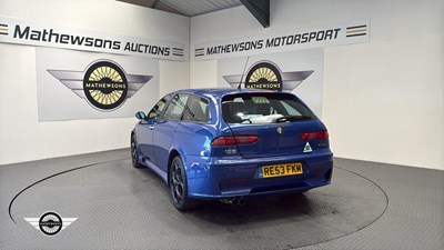 Lot 756 - 2003 ALFA ROMEO 156 V6 24V GTA