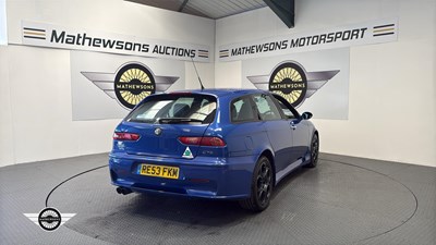Lot 756 - 2003 ALFA ROMEO 156 V6 24V GTA