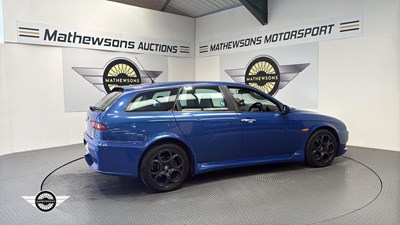 Lot 756 - 2003 ALFA ROMEO 156 V6 24V GTA