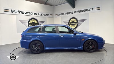Lot 756 - 2003 ALFA ROMEO 156 V6 24V GTA