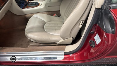 Lot 760 - 1997 JAGUAR XK8 CONVERTIBLE AUTO