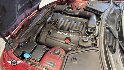 Lot 760 - 1997 JAGUAR XK8 CONVERTIBLE AUTO