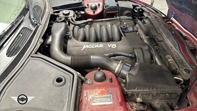 Lot 760 - 1997 JAGUAR XK8 CONVERTIBLE AUTO