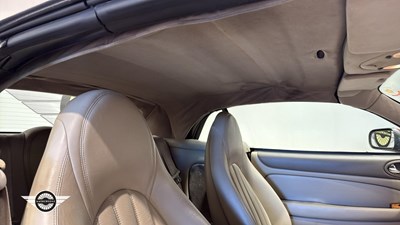 Lot 760 - 1997 JAGUAR XK8 CONVERTIBLE AUTO