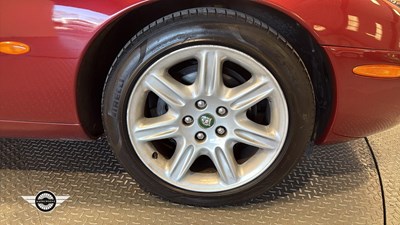 Lot 760 - 1997 JAGUAR XK8 CONVERTIBLE AUTO