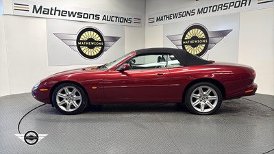 Lot 760 - 1997 JAGUAR XK8 CONVERTIBLE AUTO