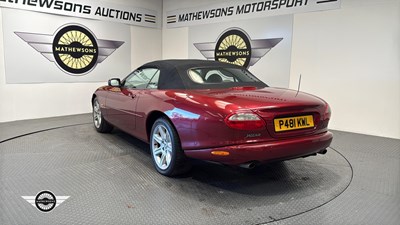 Lot 760 - 1997 JAGUAR XK8 CONVERTIBLE AUTO