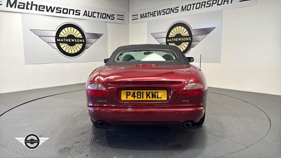 Lot 760 - 1997 JAGUAR XK8 CONVERTIBLE AUTO