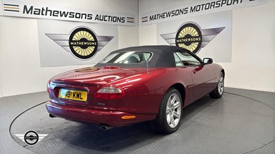 Lot 760 - 1997 JAGUAR XK8 CONVERTIBLE AUTO