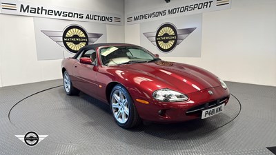 Lot 760 - 1997 JAGUAR XK8 CONVERTIBLE AUTO