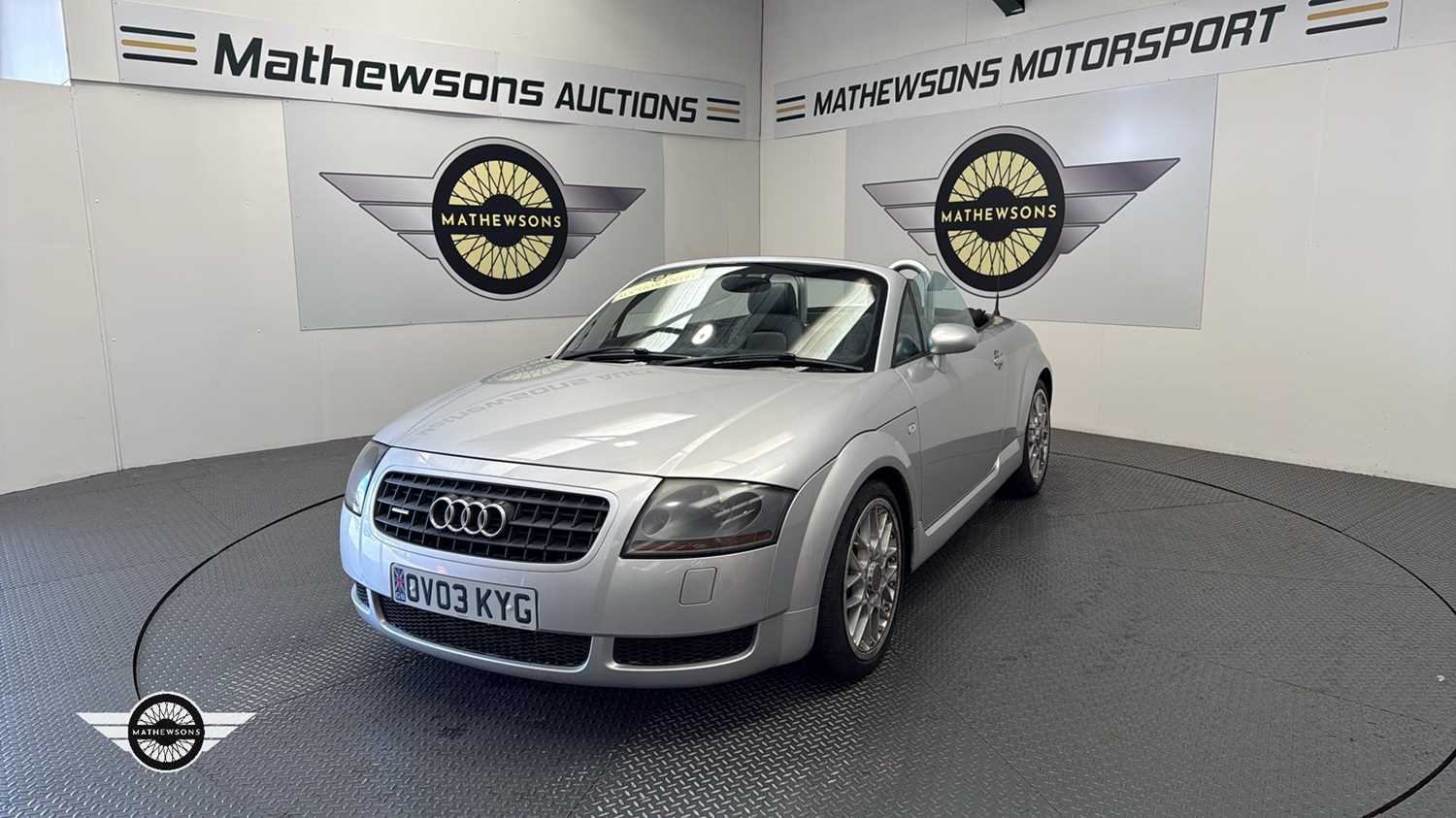 2003 AUDI TT QUATTRO (225...