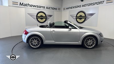 Lot 762 - 2003 AUDI TT QUATTRO (225 BHP)