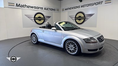 Lot 762 - 2003 AUDI TT QUATTRO (225 BHP)