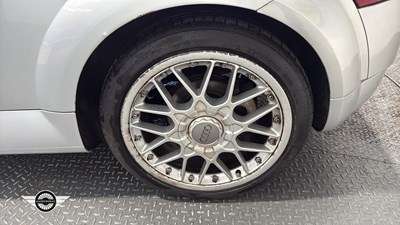 Lot 762 - 2003 AUDI TT QUATTRO (225 BHP)