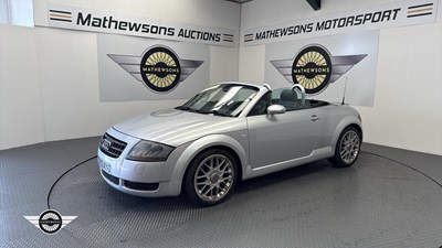 Lot 762 - 2003 AUDI TT QUATTRO (225 BHP)