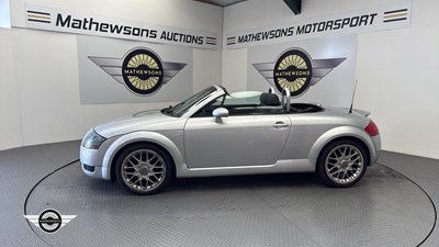 Lot 762 - 2003 AUDI TT QUATTRO (225 BHP)