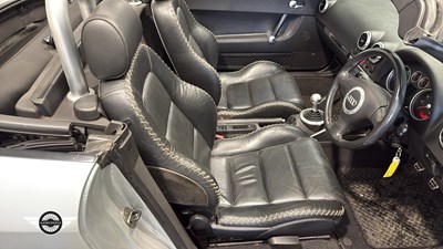 Lot 762 - 2003 AUDI TT QUATTRO (225 BHP)