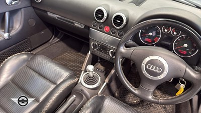 Lot 762 - 2003 AUDI TT QUATTRO (225 BHP)