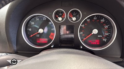 Lot 762 - 2003 AUDI TT QUATTRO (225 BHP)