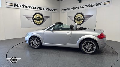 Lot 762 - 2003 AUDI TT QUATTRO (225 BHP)