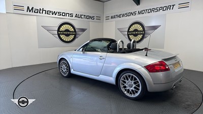 Lot 762 - 2003 AUDI TT QUATTRO (225 BHP)
