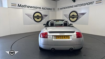 Lot 762 - 2003 AUDI TT QUATTRO (225 BHP)