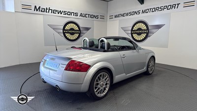 Lot 762 - 2003 AUDI TT QUATTRO (225 BHP)